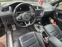 Brugt VW Tiguan Allspace R-line 239 HK (175 kW) 2019 Sort SUV