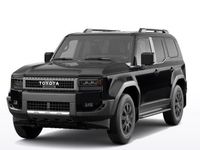 Neu Toyota Land Cruiser 326 PS (239 kW) 2025 Schwarz SUV