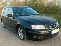 Second-hand Saab 9-3 Vector 150 CP (110 kW) 2006 Negru Break