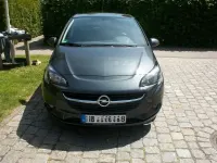 Gebraucht Opel Corsa Active 90 PS (66 kW) 2017 Grau Kleinwagen