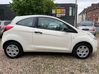 Gebraucht Ford Ka Ambiente 69 PS (50 kW) 2012 Weiß Kleinwagen
