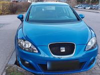 Second-hand Seat Leon Copa 105 CP (77 kW) 2011 Albastru Hatchback