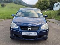 Gebraucht VW Polo United 80 PS (58 kW) 2008 Blau Kleinwagen