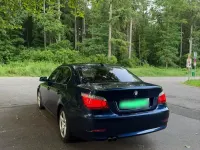 Gebraucht BMW 523 190 PS (139 kW) 2007 Blau Limousine