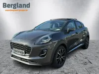 Gebraucht Ford Puma Titanium 155 PS (114 kW) 2024 Lackierung metallic "magnetic SUV