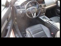 Gebraucht Mercedes E220 170 PS (125 kW) 2013 Silber Cabrio