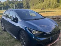 Gebraucht Cupra Born 150 kW (204 PS) 2022 Blau Kleinwagen