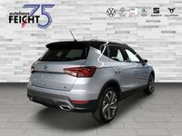 gebraucht Seat Arona 1.0 TSI FR-Line+LED+RFK+ACC+SITZH.