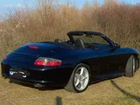 Gebraucht Porsche 911 Carrera Cabriolet 320 PS (235 kW) 2002 Schwarz Cabrio
