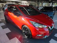 Gebraucht Nissan Micra Tekna 90 PS (66 kW) 2017 Rot Kleinwagen