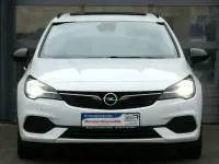 Gebraucht Opel Astra Elegance 122 PS (89 kW) 2021 Schneeweiß Kombi