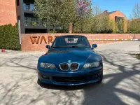 Gebraucht BMW Z3 231 PS (169 kW) 2001 Blau Cabrio