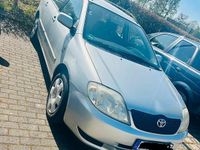 Gebraucht Toyota Corolla 96 PS (70 kW) 2002 Silber Kombi