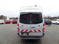 gebraucht Mercedes Sprinter 516 cdi MAXI 5-tonne+1.Hand+Klima+Standheizung+LKW