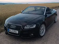 Gebraucht Audi A5 Cabriolet S-Line 211 PS (155 kW) 2010 Schwarz Cabrio