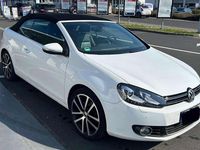 Second-hand VW Golf 160 CP (117 kW) 2011 Alb Cabrio