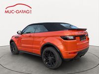 Gebraucht Land Rover Range Rover evoque HSE Dynamic 179 PS (131 kW) 2016 Orange Cabrio
