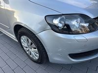 Gebraucht VW Golf Plus Cross Comfortline 105 PS (77 kW) 2013 Silber Van / Kleinbus