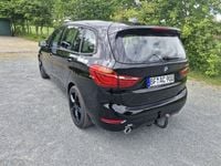 Gebraucht BMW 216 Gran Tourer Advantage 116 PS (85 kW) 2019 Schwarz Van / Kleinbus