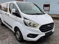 Gebraucht Ford Transit Custom 130 PS (95 kW) 2018 Weiß Van / Kleinbus