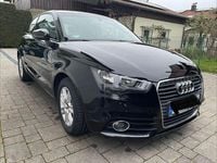 Gebraucht Audi A1 Attraction 86 PS (63 kW) 2014 Schwarz Kleinwagen