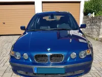 Gebraucht BMW 316 116 PS (85 kW) 2001 Blau Limousine