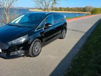 Gebraucht Ford S-MAX Titanium 190 PS (139 kW) 2019 Schwarz Van / Kleinbus