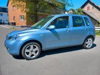 Gebraucht Mazda 2 Active 80 PS (58 kW) 2005 Blau Kleinwagen