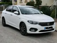 Gebraucht Fiat Tipo 95 PS (69 kW) 2017 Weiß Limousine