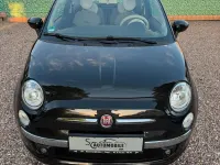Gebraucht Fiat 500 69 PS (50 kW) 2013 Schwarz Cabrio