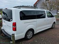 Gebraucht Citroën Spacetourer 122 PS (89 kW) 2020 Weiß Van / Kleinbus