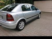 Usata Opel Astra 84 CV (61 kW) 2003 Argento Berlina