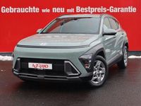Gebraucht Hyundai Kona N Line 120 PS (88 kW) 2023 Grün SUV