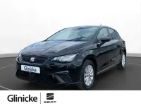 Gebraucht Seat Ibiza 95 PS (69 kW) 2025 Midnight schwarz metallic Limousine
