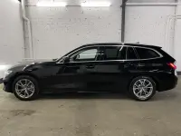 Gebraucht BMW 330e Sport Line 184 PS (135 kW) 2020 Schwarz ii Kombi