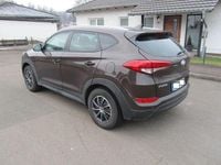 Gebraucht Hyundai Tucson Trend 132 PS (97 kW) 2017 Braun SUV