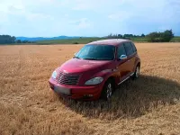 Gebraucht Chrysler PT Cruiser 121 PS (88 kW) 2004 Rot Van / Kleinbus