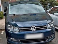 Gebraucht VW Sharan 170 PS (125 kW) 2013 Blau Van / Kleinbus