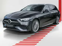 Gebraucht Mercedes C220 AMG 200 PS (147 kW) 2023 Graphitgrau metallic Kombi
