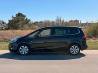 Gebraucht Opel Zafira 170 PS (125 kW) 2016 Schwarz Van / Kleinbus
