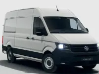 Neu VW Crafter 177 PS (130 kW) 2026 Candyweiß Van