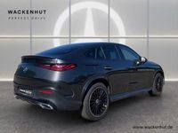 Gebraucht Mercedes GLC450 AMG 367 PS (269 kW) 2024 Grau Coupé
