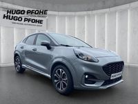 Gebraucht Ford Puma ST-Line 155 PS (114 kW) 2023 Solar silver SUV