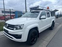 Second-hand VW Amarok 204 CP (150 kW) 2017 Alb Pickup