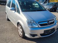 Gebraucht Opel Meriva 105 PS (77 kW) 2006 Silber Van / Kleinbus