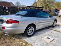Gebraucht Chrysler Sebring Cabriolet 2003 Silber Cabrio