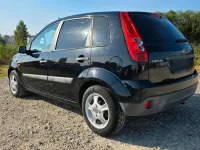 Gebraucht Ford Fiesta 80 PS (58 kW) 2006 Schwarz Kleinwagen