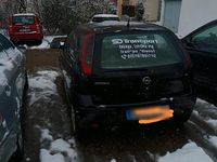 Gebraucht Opel Corsa 75 PS (55 kW) 2004 Schwarz Kleinwagen