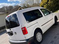 Gebraucht VW Caddy Trendline 110 PS (80 kW) 2020 Weiß Van / Kleinbus