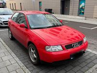 Gebraucht Audi A3 101 PS (74 kW) 1998 Rot Kleinwagen